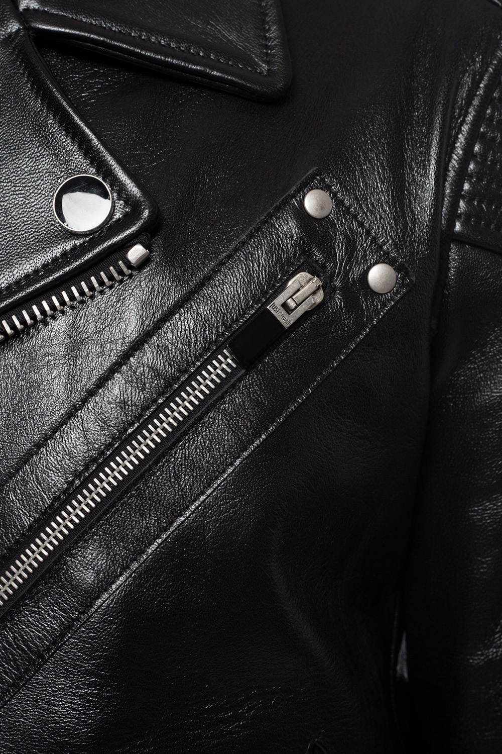 Just Cavalli Biker jacket | Men's Clothing | IetpShops Just Cavalli Biker jacket | Men's Clothing | IetpShops